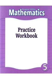 HM Mathematics Practice Workbook Grade 5: Level 5