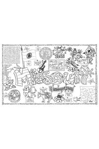 Missouri Symbols & Facts Funsheet - Pack of 30