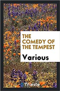 The comedy of The tempest