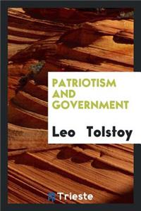 Patriotism and Government