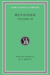 Menander Volume III