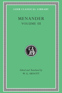 Menander, Volume III