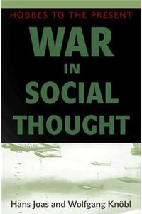 War in Social Thought