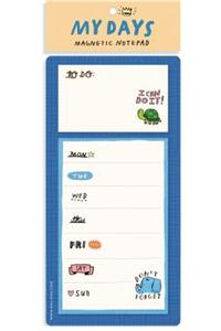My Days Magnetic Pad