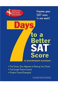 7 Days to a Better SAT(R) Score