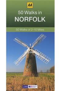 50 Walks in Norfolk