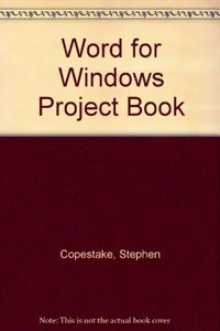 Word for Windows Project Book