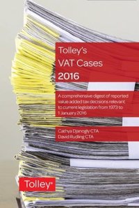 Tolley's VAT Cases 2016