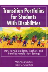 Transition Portfolios for Students with Disabilities