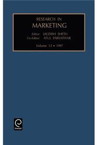 Research in marketing