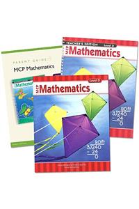 Modern Curriculum Press Mathematics Level D Homeschool Kit 2005c