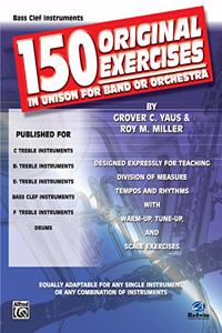 150 ORIGINAL EXERCISES BSCLEF