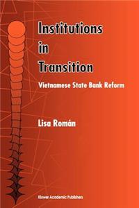 Institutions in Transition