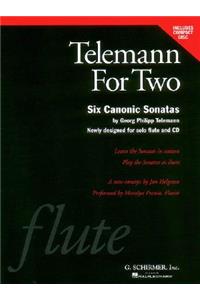 Telemann for Two