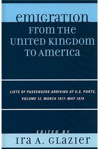 Emigration from the United Kingdom to America