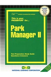 Park Manager II