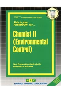 Chemist II (Environmental Control)