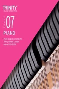 Trinity College London Piano Exam Pieces Plus Exercises 2021-2023: Grade 7 - CD only