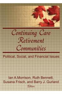 Continuing Care Retirement Communities