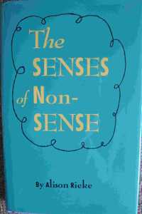 SENSE OF NONSENSE