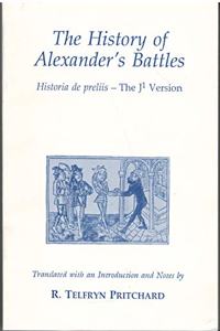 The History of Alexander's Battles