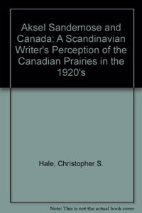 Aksel Sandemose and Canada