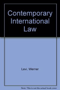 Contemporary International Law: A Concise Introduction