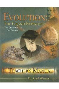 Evolution: The Grand Experiment