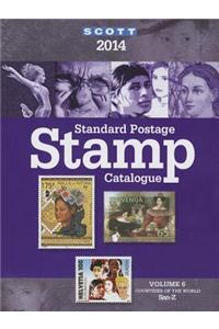 Scott Standard Postage Stamp Catalogue, Volume 6