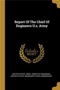 Report Of The Chief Of Engineers U.s. Army
