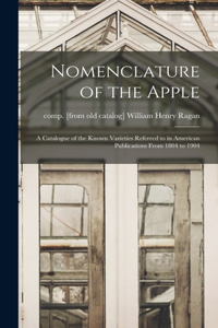 Nomenclature of the Apple