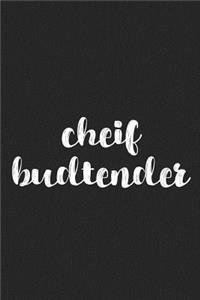 Chief Budtender