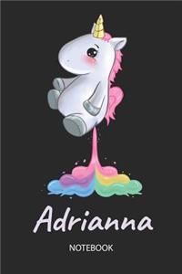 Adrianna - Notebook