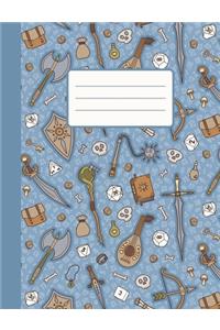 RPG Quest in Blue Naturals