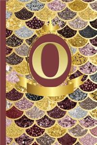 Letter O Notebook