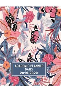 Academic Planner Daily 2019-2020