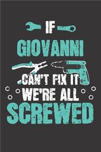 If GIOVANNI Can't Fix It