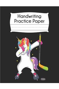 Handwriting Practice Paper