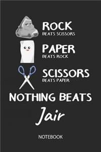 Nothing Beats Jair - Notebook