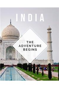 India - The Adventure Begins