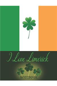 I Love Limerick - Notebook
