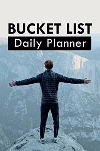 Bucket List Daily Planner