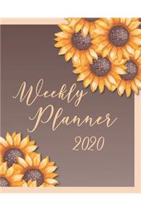 2020 Weekly Planner