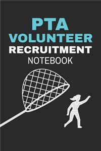 PTA Volunteer Recruitment Notebook