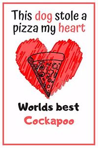 This Dog Stole A Pizza My Heart Worlds Best Cockapoo
