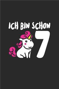 Ich bin schon 7
