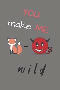 You make me fox devils wild