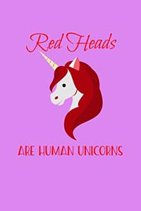 Redheads Are Human Unicorns