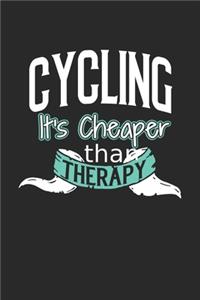 Cycling It's Cheaper Than Therapy