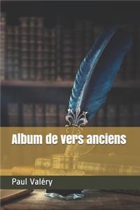 Album de vers anciens